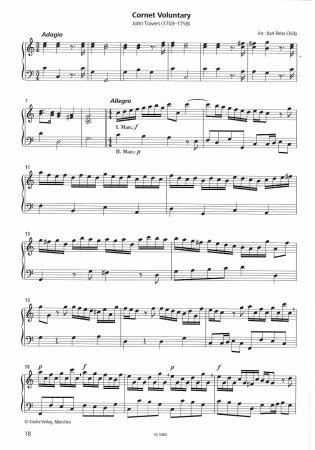 Preview: Cornet voluntary